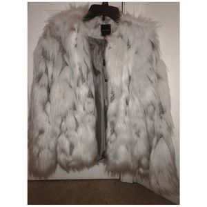 Faux Fur Coat